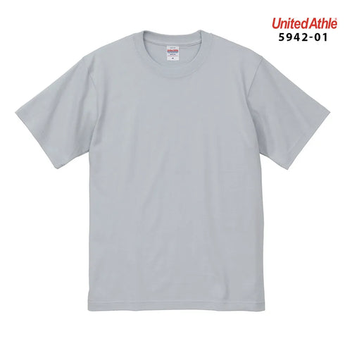 【United Athle】5942-01 ブラック 0002 / 6.2オンス プレミアム Tシャツ メイン