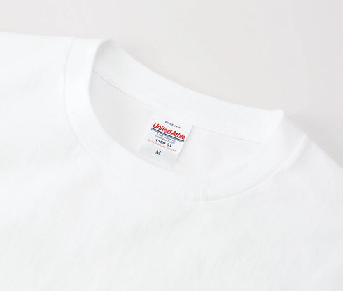 【United Athle】4500-01 ネイビー 0086 / 6.0オンス オーセンティック オープンエンド ヘヴィーウェイト Tシャツ メイン