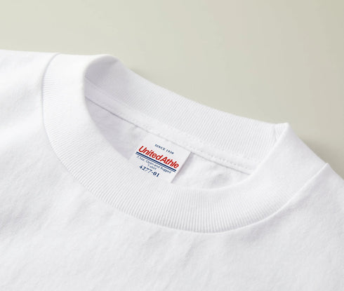 【United Athle】4277-01 ゴールド 0022 / 7.1オンス オープンエンド ラギッド Tシャツ メイン