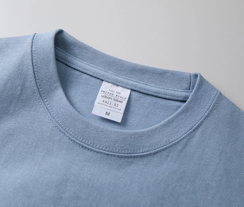 【United Athle】4411-01 フロストグレー 0300 / 9.1オンス マグナムウェイト ビッグシルエット Tシャツ メイン