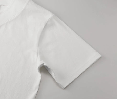 【United Athle】4982-01 ブラック 0002 / 8.5オンス コットン ジャージー ベースボールシャツ メイン