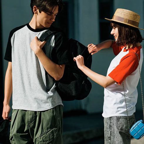 00106-CRT ヘビーウェイトラグランTシャツ|Printstar|オリジナルTシャツ