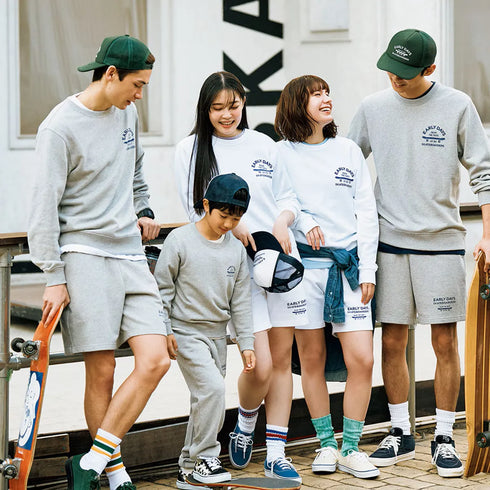 00219-MLC クルーネックライトトレーナー|Printstar|オリジナルトレーナー