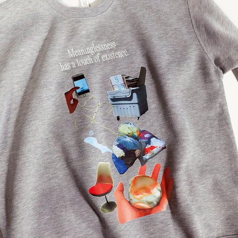 00346-AFC ドライ裏フリーストレーナー|glimmer|オリジナルトレーナー