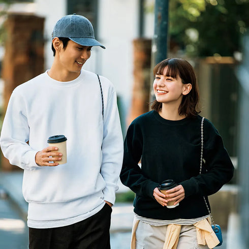 00227-FVC 裏起毛ヘビートレーナー|Printstar|オリジナルトレーナー