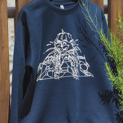 00346-AFC ドライ裏フリーストレーナー|glimmer|オリジナルトレーナー