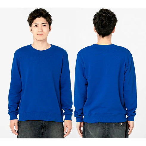 00219-MLC クルーネックライトトレーナー|Printstar|オリジナルトレーナー