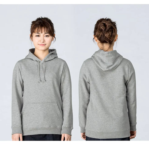 00216-MLH フーデッドライトパーカー|Printstar|オリジナルプルオーバーパーカ