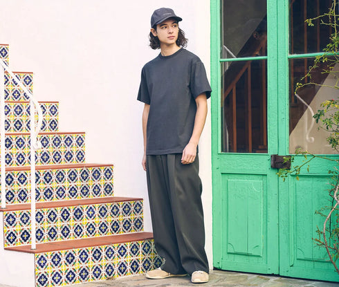 【United Athle】1100-01 スミ 0165 / 6.5オンス ファインジャージー Tシャツ メイン