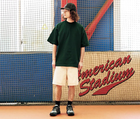 【United Athle】4277-01 ゴールド 0022 / 7.1オンス オープンエンド ラギッド Tシャツ メイン