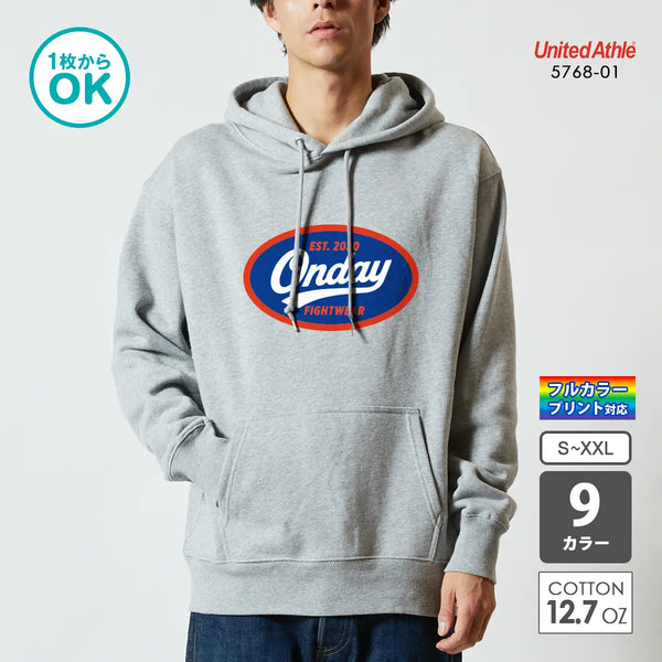 5768-01 ヘヴィーウェイト スウェット プルオーバー パーカ(裏パイル)|United Athle|オリジナルプルオーバー パーカ