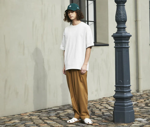 【United Athle】4411-01 フロストグレー 0300 / 9.1オンス マグナムウェイト ビッグシルエット Tシャツ メイン