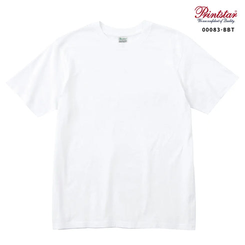 【Printstar】00083-BBT デイジー 165 / 4.0オンス ライトウェイトTシャツ メイン