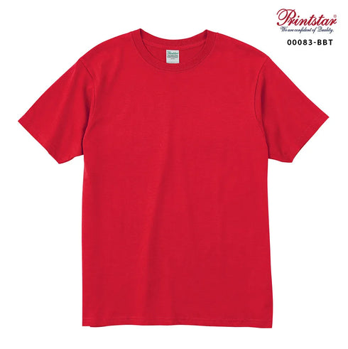 【Printstar】00083-BBT デイジー 165 / 4.0オンス ライトウェイトTシャツ メイン