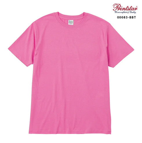 【Printstar】00083-BBT デイジー 165 / 4.0オンス ライトウェイトTシャツ メイン