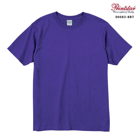 【Printstar】00083-BBT デイジー 165 / 4.0オンス ライトウェイトTシャツ メイン