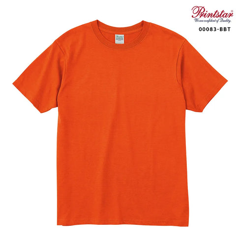 【Printstar】00083-BBT デイジー 165 / 4.0オンス ライトウェイトTシャツ メイン