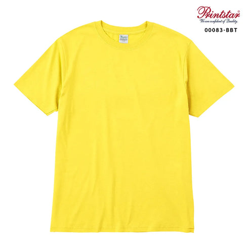 【Printstar】00083-BBT デイジー 165 / 4.0オンス ライトウェイトTシャツ メイン