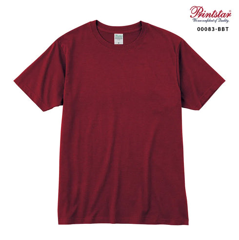 【Printstar】00083-BBT デイジー 165 / 4.0オンス ライトウェイトTシャツ メイン