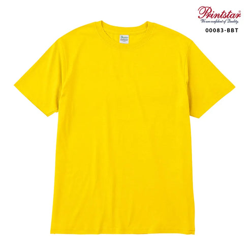 【Printstar】00083-BBT デイジー 165 / 4.0オンス ライトウェイトTシャツ メイン