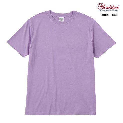 【Printstar】00083-BBT デイジー 165 / 4.0オンス ライトウェイトTシャツ メイン
