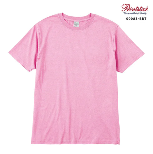 【Printstar】00083-BBT デイジー 165 / 4.0オンス ライトウェイトTシャツ メイン