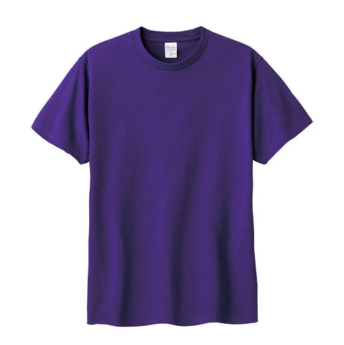 【Printstar】00085-CVT ブラック 005 / 5.6oz ヘビーウェイトTシャツ メイン