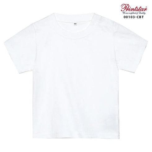 【Printstar】00103-CBT ライトブルー 133 / 5.6オンス ヘビーウェイトベビーTシャツ メイン