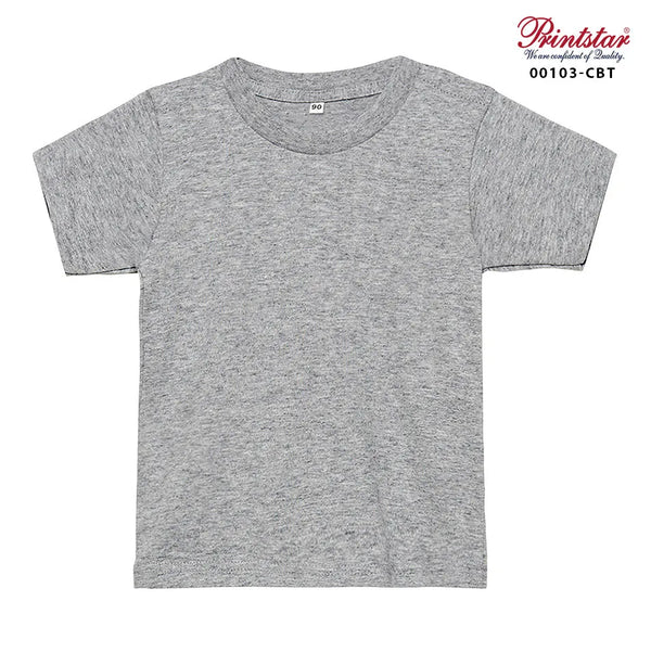 【Printstar】00103-CBT ライトブルー 133 / 5.6オンス ヘビーウェイトベビーTシャツ メイン