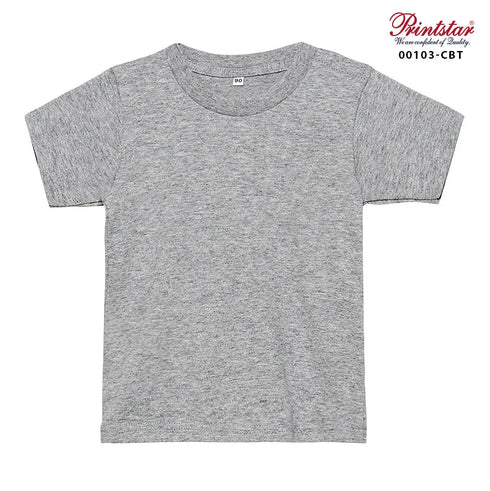 【Printstar】00103-CBT ライトブルー 133 / 5.6オンス ヘビーウェイトベビーTシャツ メイン