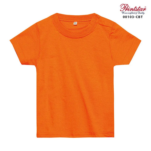 【Printstar】00103-CBT ライトブルー 133 / 5.6オンス ヘビーウェイトベビーTシャツ メイン