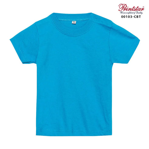 【Printstar】00103-CBT ライトブルー 133 / 5.6オンス ヘビーウェイトベビーTシャツ メイン