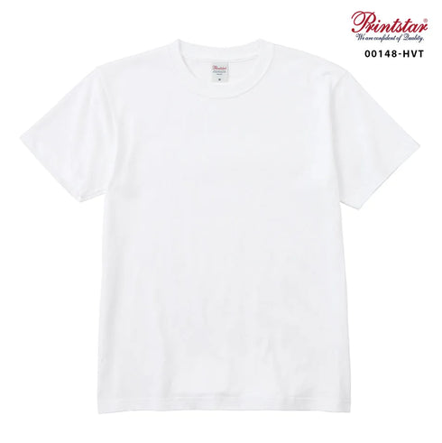 【Printstar】00148-HVT スモークブラック 223 / 7.4oz スーパーヘビーTシャツ メイン