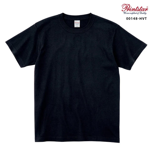 【Printstar】00148-HVT スモークブラック 223 / 7.4oz スーパーヘビーTシャツ メイン