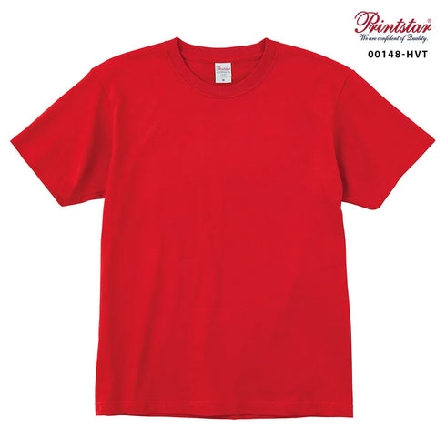 【Printstar】00148-HVT スモークブラック 223 / 7.4oz スーパーヘビーTシャツ メイン