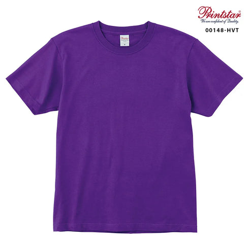 【Printstar】00148-HVT スモークブラック 223 / 7.4oz スーパーヘビーTシャツ メイン