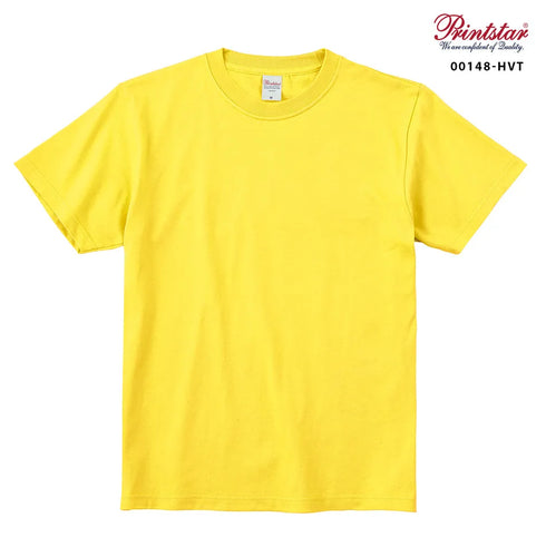 【Printstar】00148-HVT スモークブラック 223 / 7.4oz スーパーヘビーTシャツ メイン