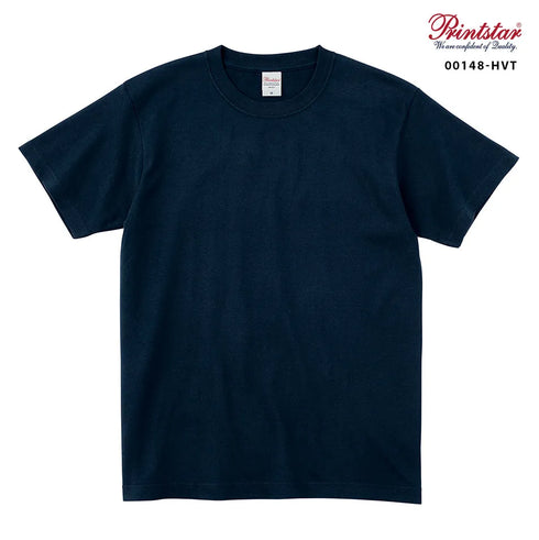 【Printstar】00148-HVT スモークブラック 223 / 7.4oz スーパーヘビーTシャツ メイン