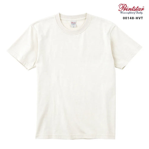 【Printstar】00148-HVT スモークブラック 223 / 7.4oz スーパーヘビーTシャツ メイン
