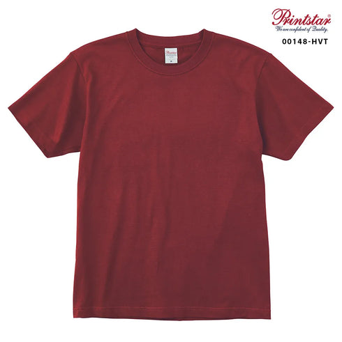 【Printstar】00148-HVT スモークブラック 223 / 7.4oz スーパーヘビーTシャツ メイン