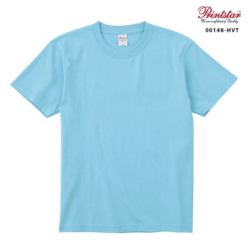 【Printstar】00148-HVT スモークブラック 223 / 7.4oz スーパーヘビーTシャツ メイン