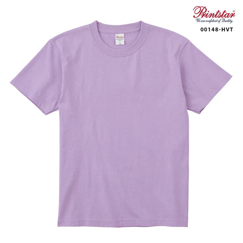 【Printstar】00148-HVT スモークブラック 223 / 7.4oz スーパーヘビーTシャツ メイン