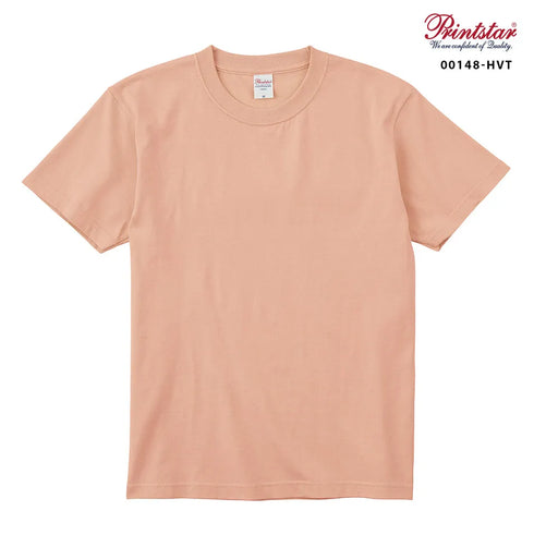 【Printstar】00148-HVT スモークブラック 223 / 7.4oz スーパーヘビーTシャツ メイン