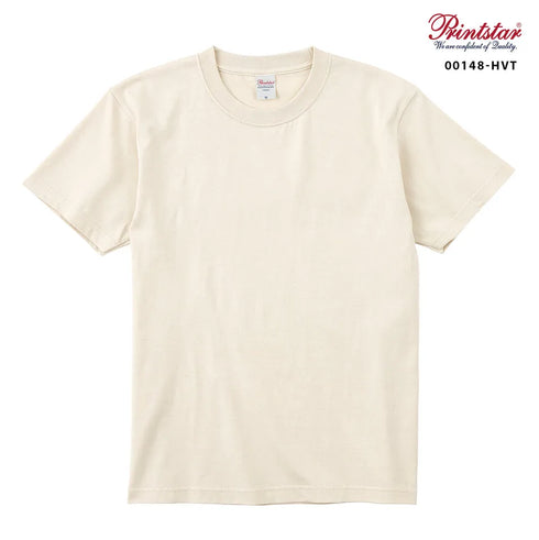 【Printstar】00148-HVT スモークブラック 223 / 7.4oz スーパーヘビーTシャツ メイン