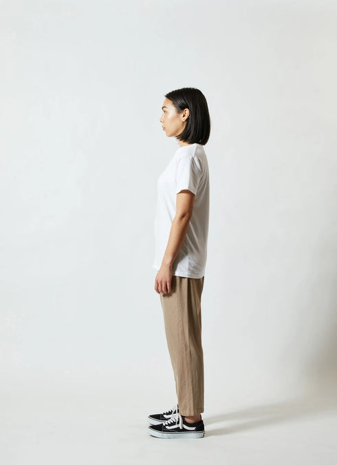 【United Athle】5001-03 サックス 0082 / 5.6オンス ハイクオリティー Tシャツ 〈ガールズ〉 メイン