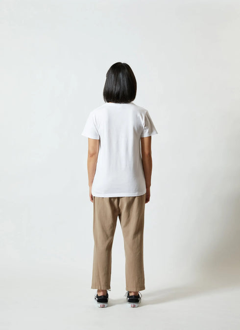 【United Athle】5001-03 サックス 0082 / 5.6オンス ハイクオリティー Tシャツ 〈ガールズ〉 メイン