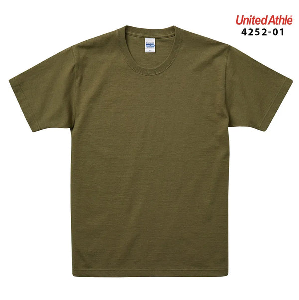【United Athle】4252-01 ライトオリーブ 0739 / オーセンティック スーパーヘヴィーウェイト 7.1オンス Tシャツ メイン