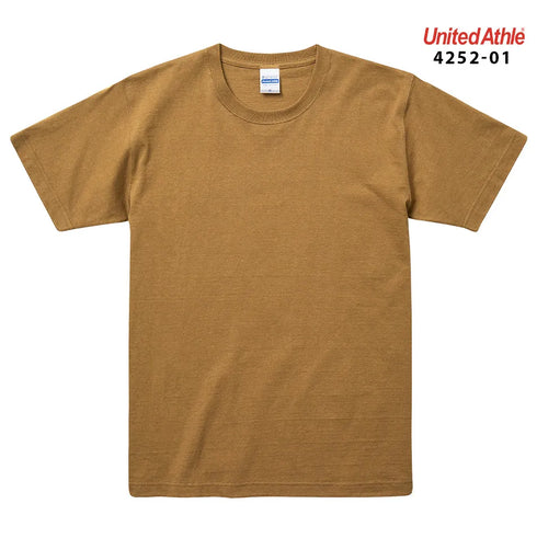 【United Athle】4252-01 ライトオリーブ 0739 / オーセンティック スーパーヘヴィーウェイト 7.1オンス Tシャツ メイン