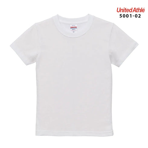 【United Athle】5001-02 / 5.6オンス ハイクオリティー Tシャツ 〈90~160cm〉