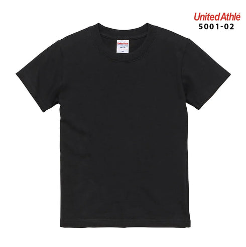 【United Athle】5001-02 / 5.6オンス ハイクオリティー Tシャツ 〈90~160cm〉